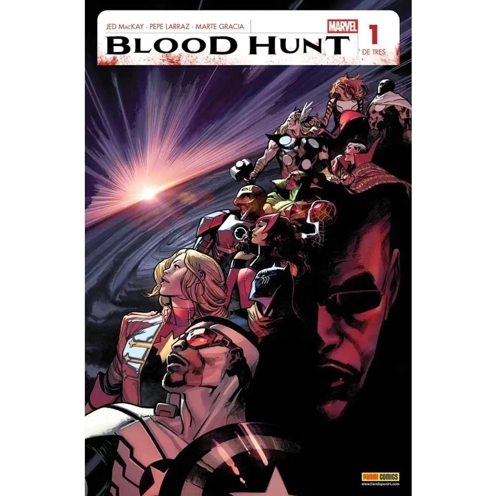 BLOOD HUNT 01 (MARVEL EVENTS)