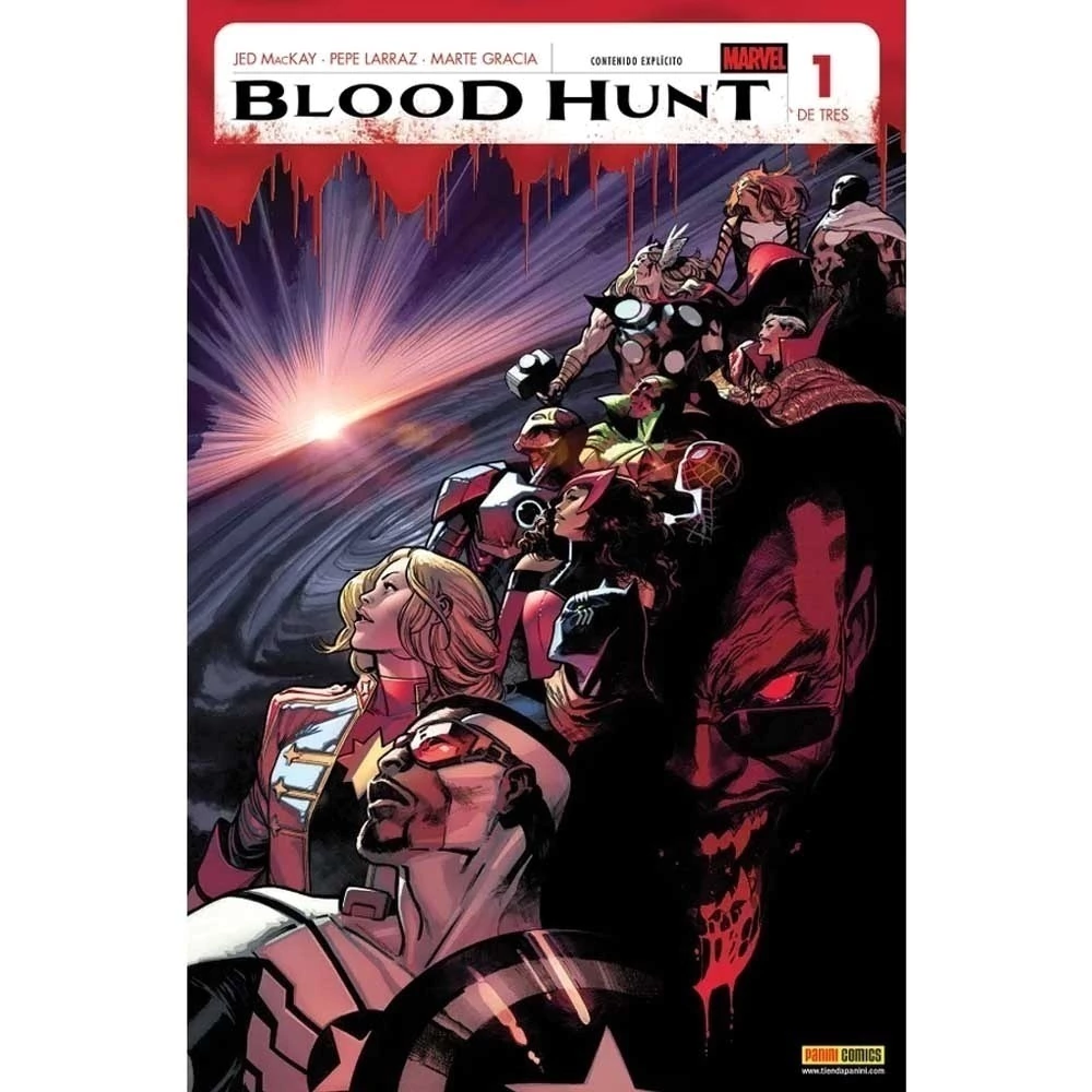 BLOOD HUNT RED BAND 01 (MARVEL EVENTS)