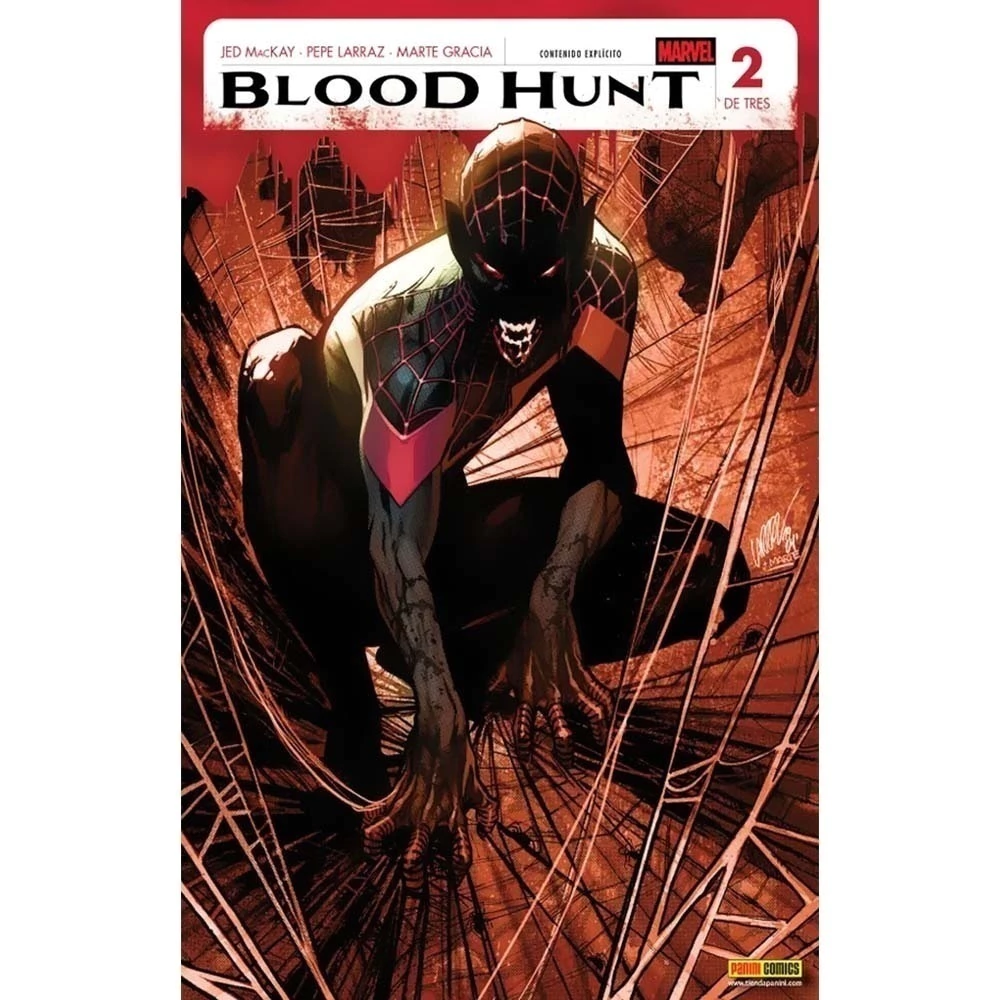 BLOOD HUNT RED BAND 02 (MARVEL EVENTS)