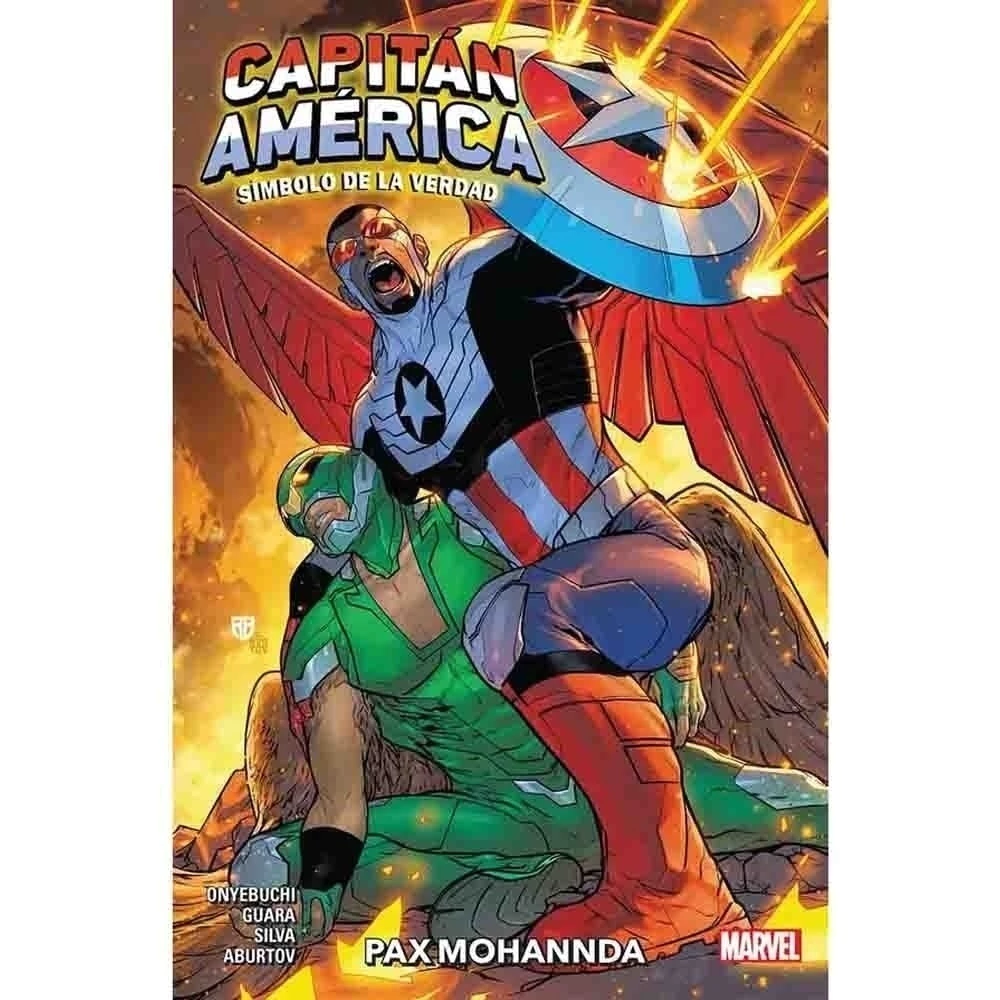 CAPITAN AMERICA SIMBOLO DE VERDAD VOL 04 PAX MOHANNDA