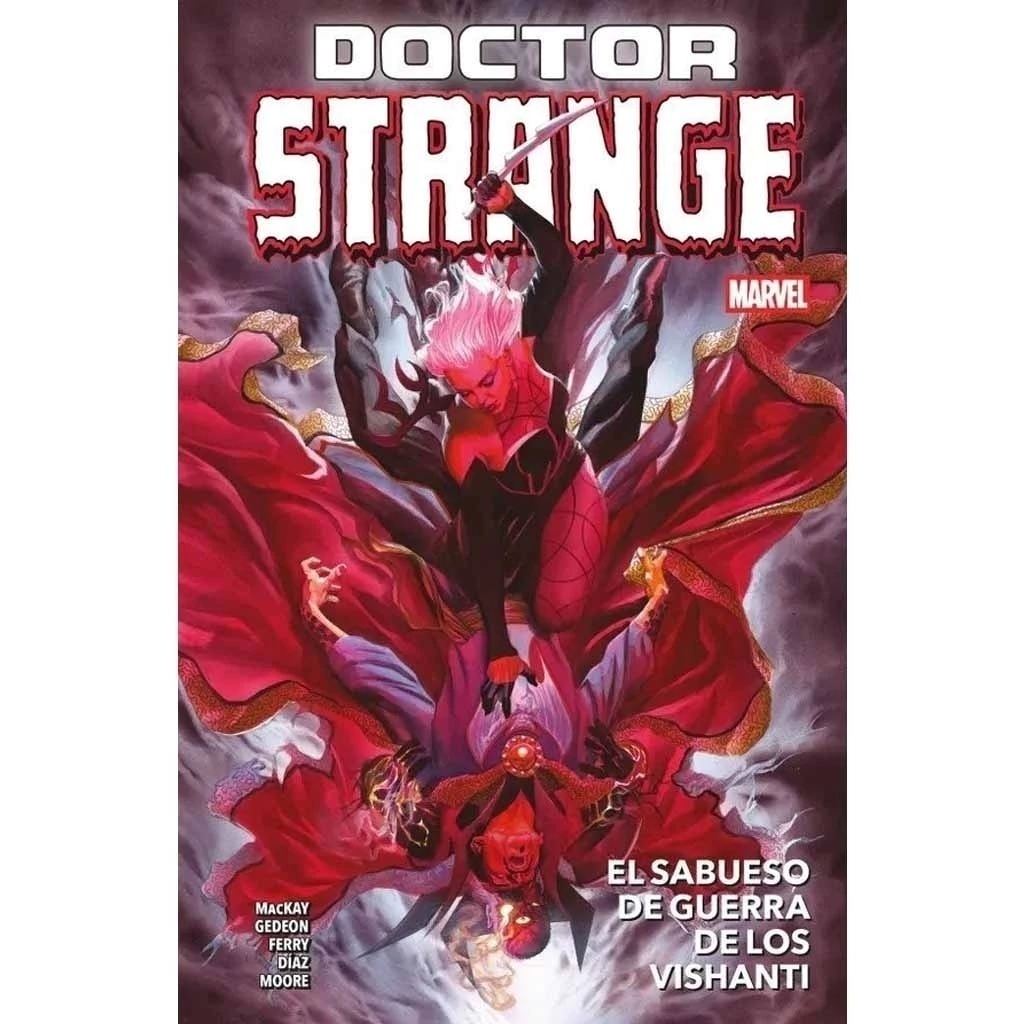 DOCTOR STRANGE (2023) VOL 02 EL SABUESO DE GUERRA DE LOS VISHANTI