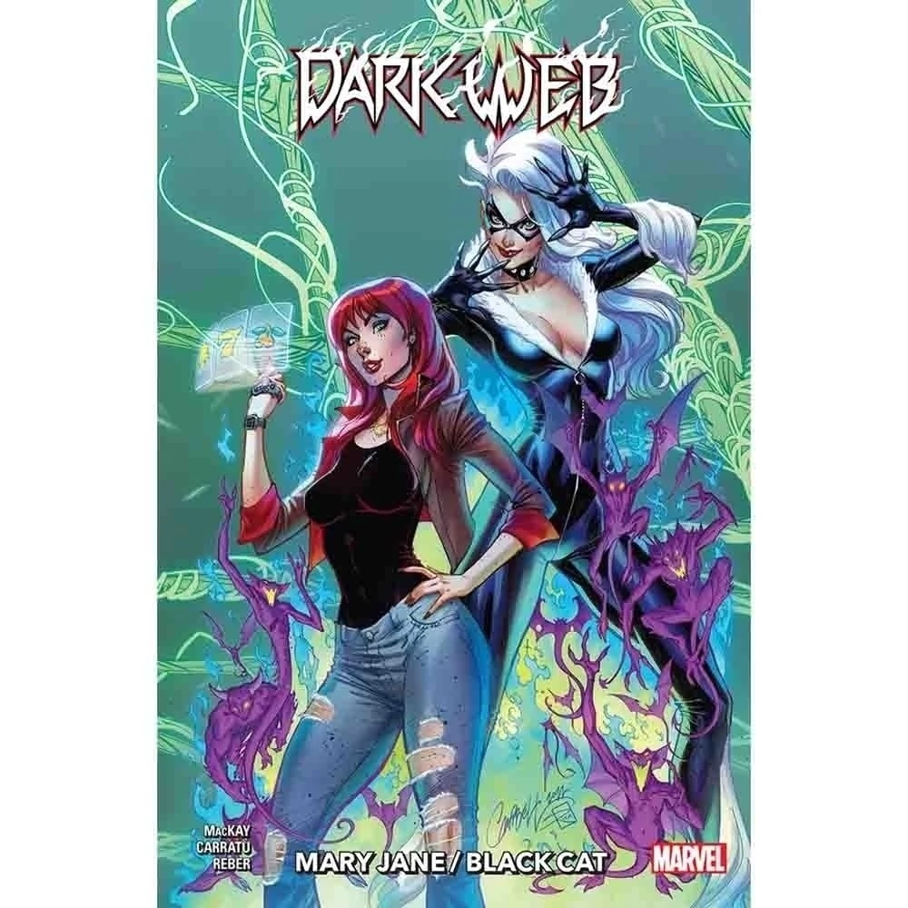 DARK WEB MARY JANE / BLACK CAT