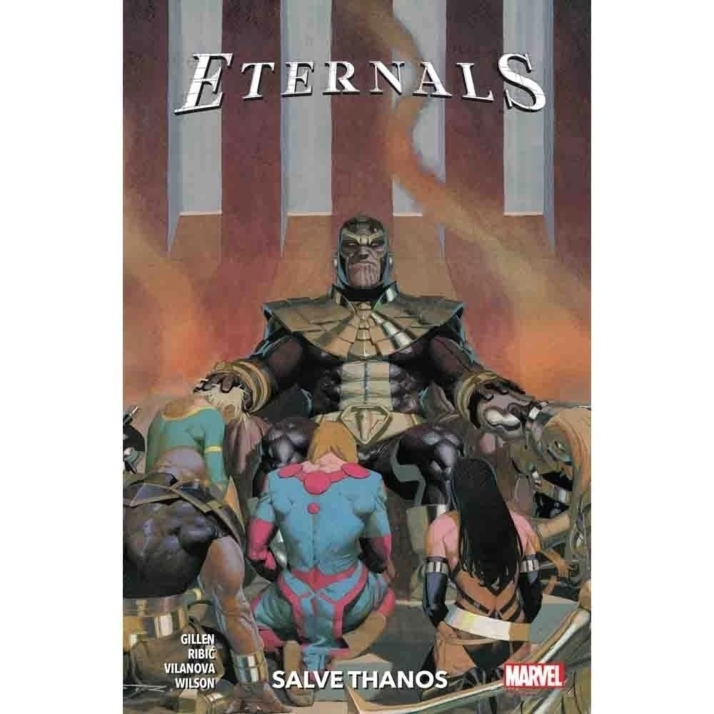 ETERNALS VOL 02 SALVE THANOS