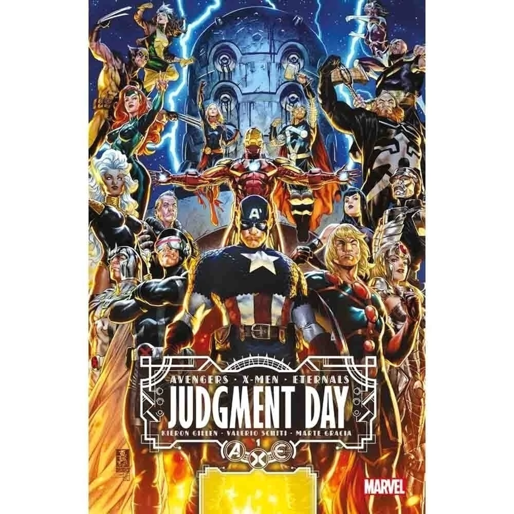 AXE VOL 01 JUDGMENT DAY