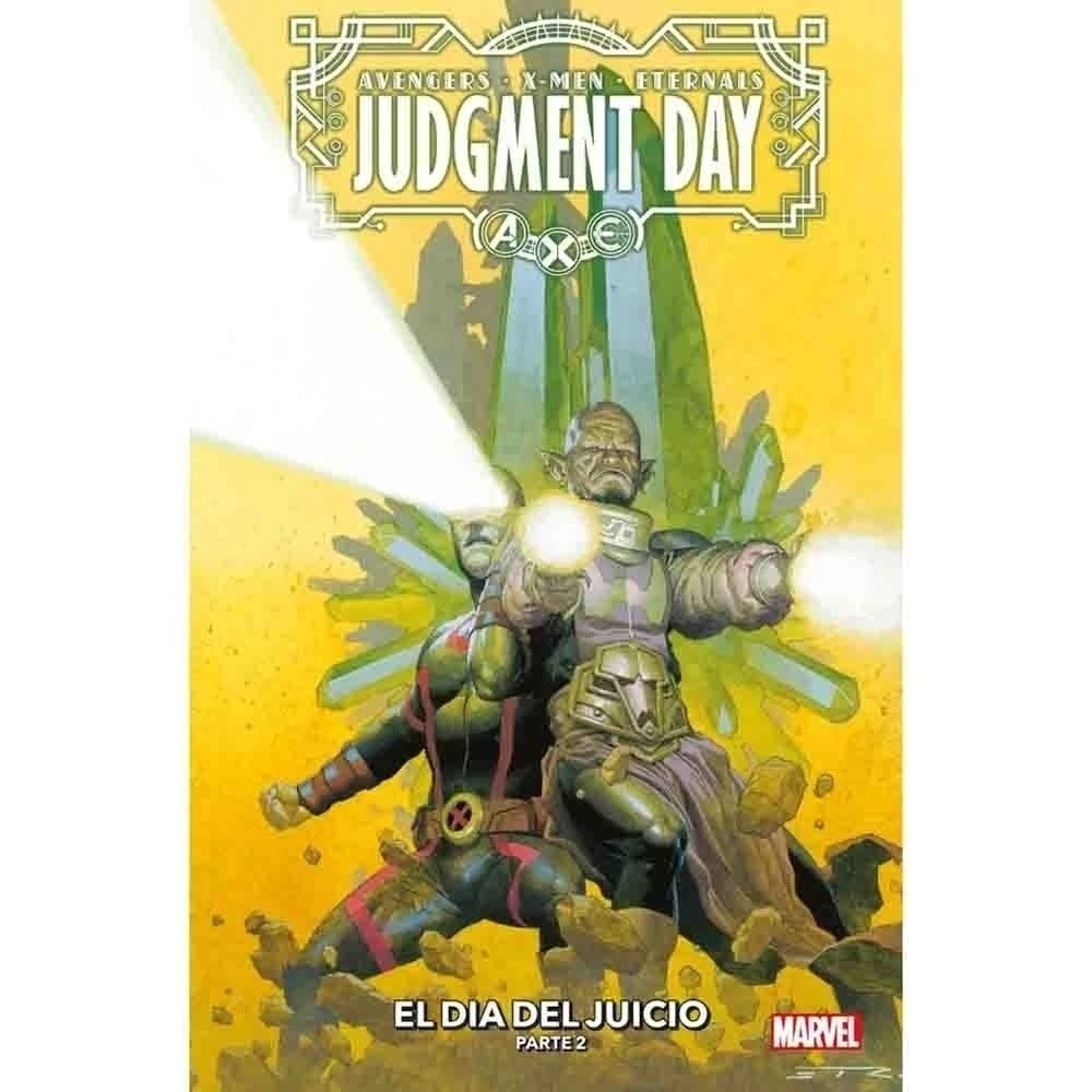 X-MEN 45 EL DIA DEL JUICIO PARTE 02