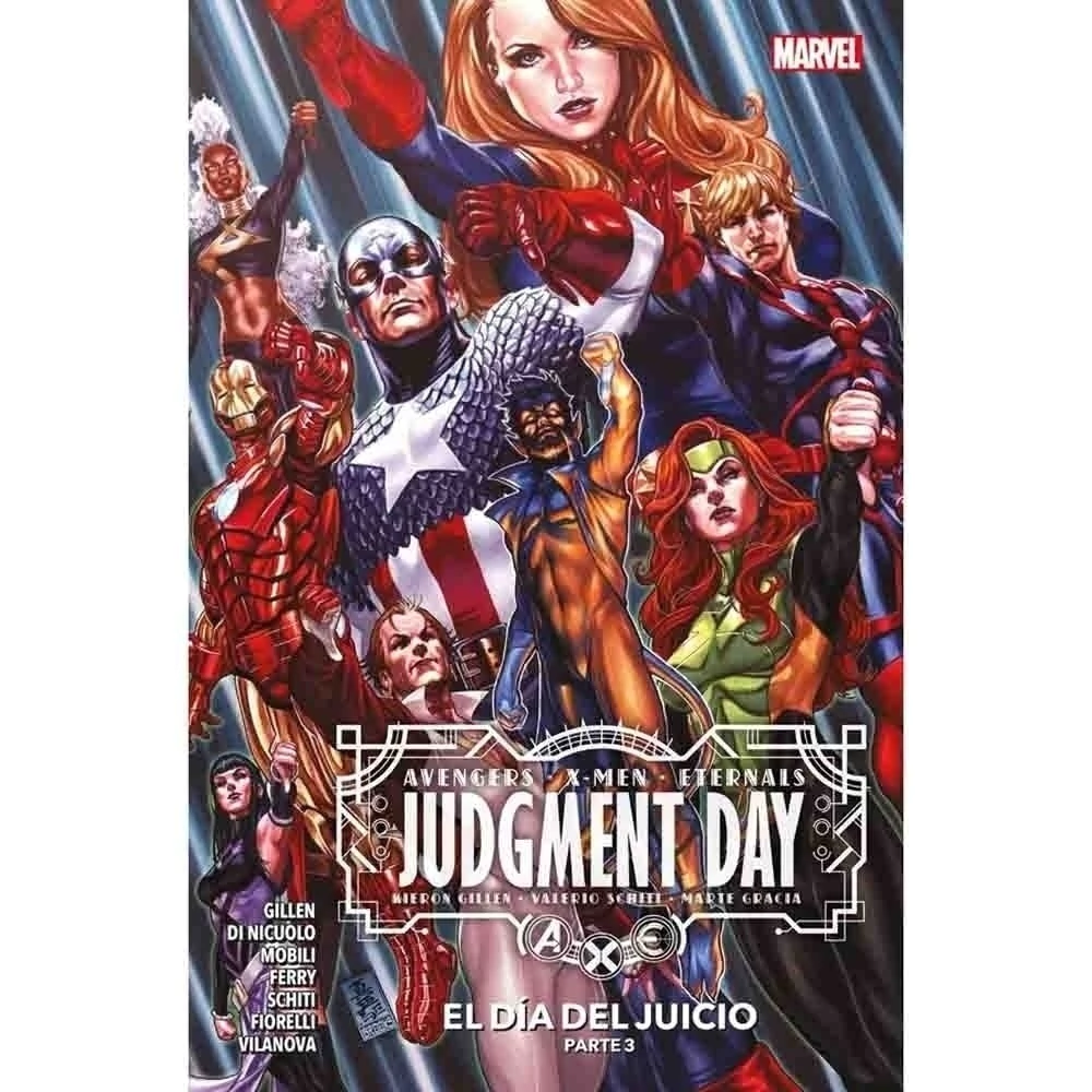 AXE VOL 03 JUDGEMENT DAY EL DIA DEL JUICIO PARTE 03