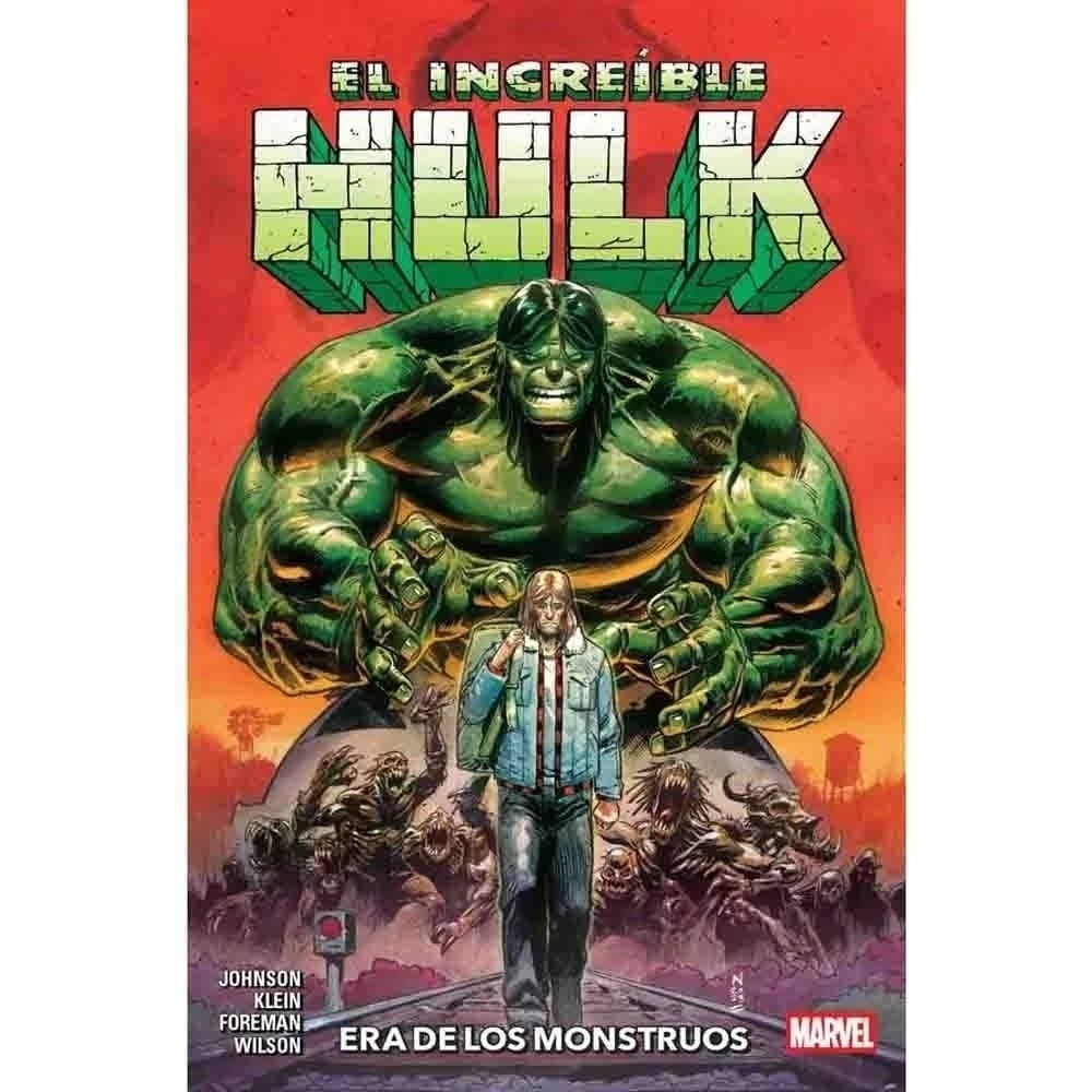 EL INCREIBLE HULK VOL 01 ERA DE LOS MONSTRUOS