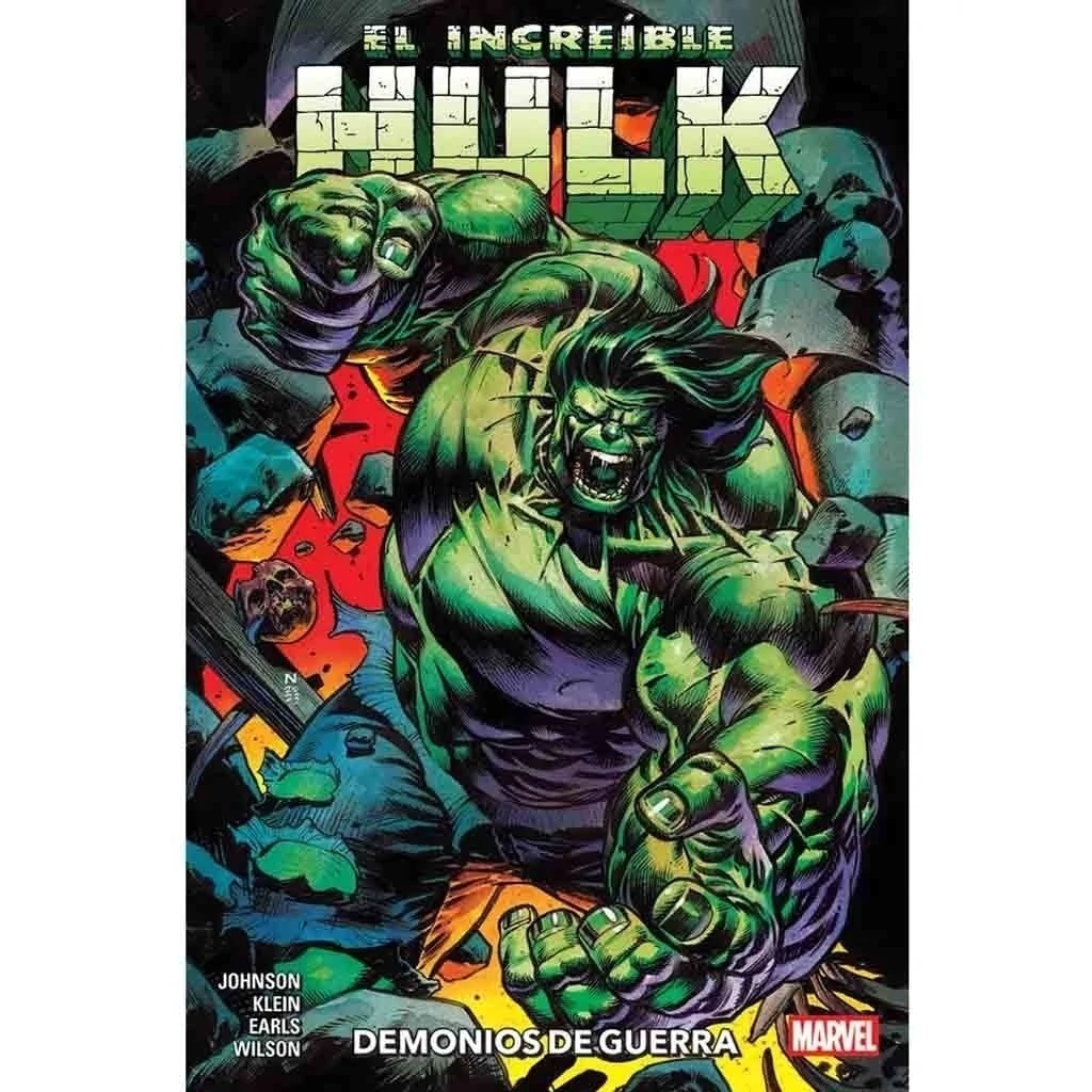 EL INCREIBLE HULK VOL 02 DEMONIOS DE GUERRA