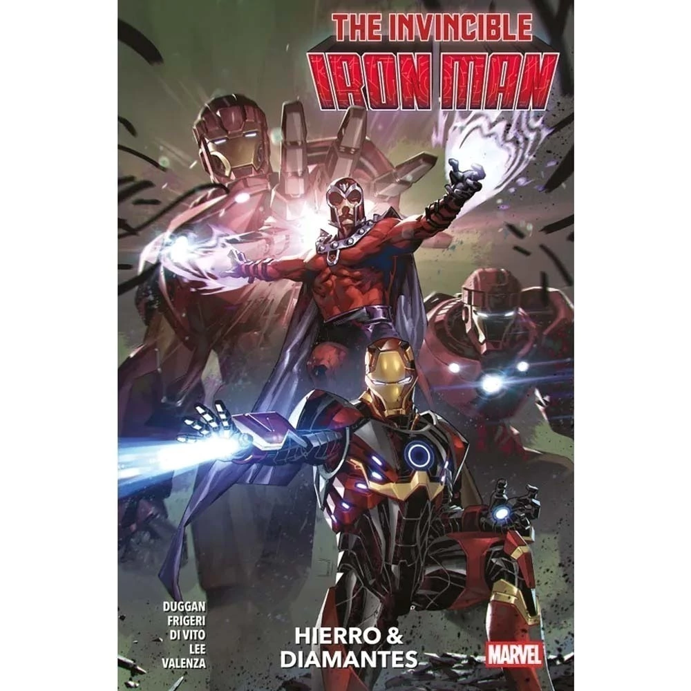 THE INVINCIBLE IRON MAN VOL 03 HIERRO Y DIAMANTES