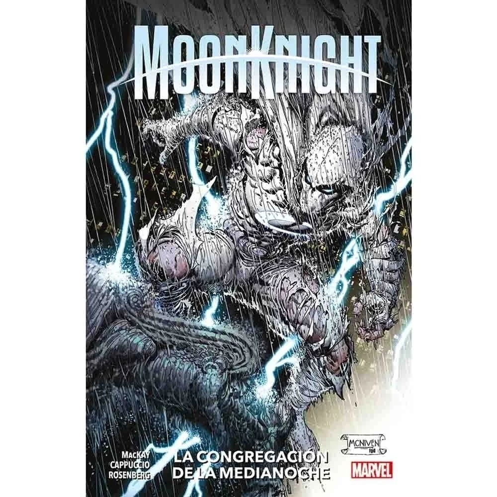 MOON KNIGHT VOL 01 LA CONGREGACION DE LA MEDIANOCHE
