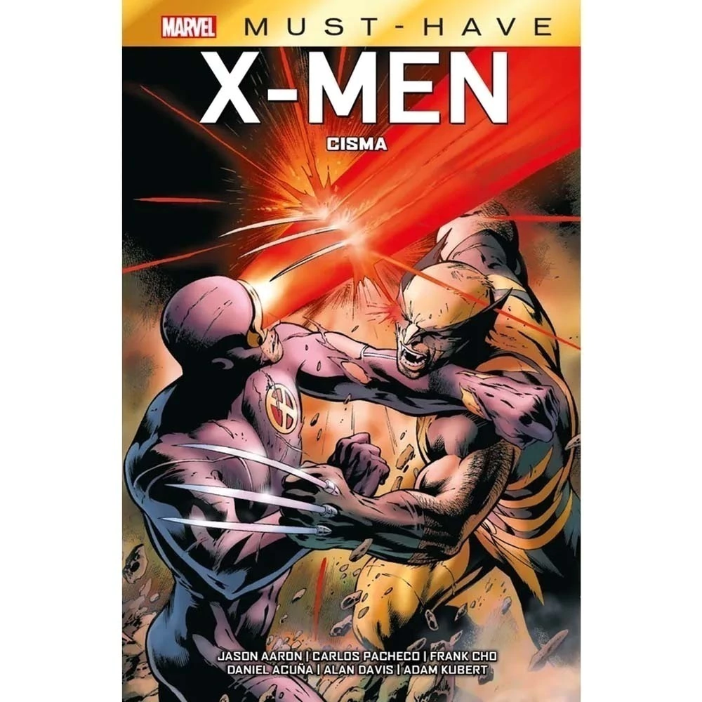 MARVEL MUST HAVE 08 X-MEN: CISMA (HC)