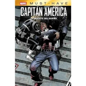 MARVEL MUST HAVE 34 CAPITAN AMERICA LA MUERTE DEL SUEÑO (HC)