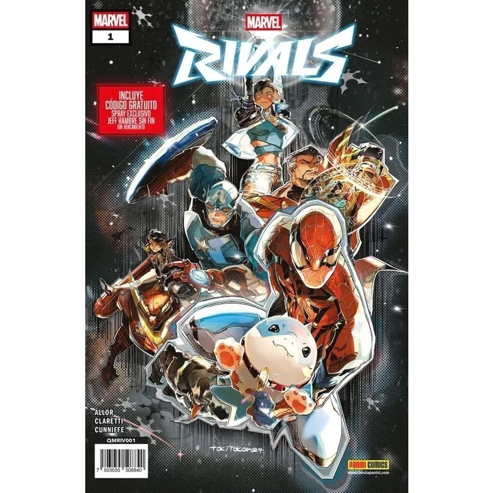 MARVEL RIVALS (2025) 01