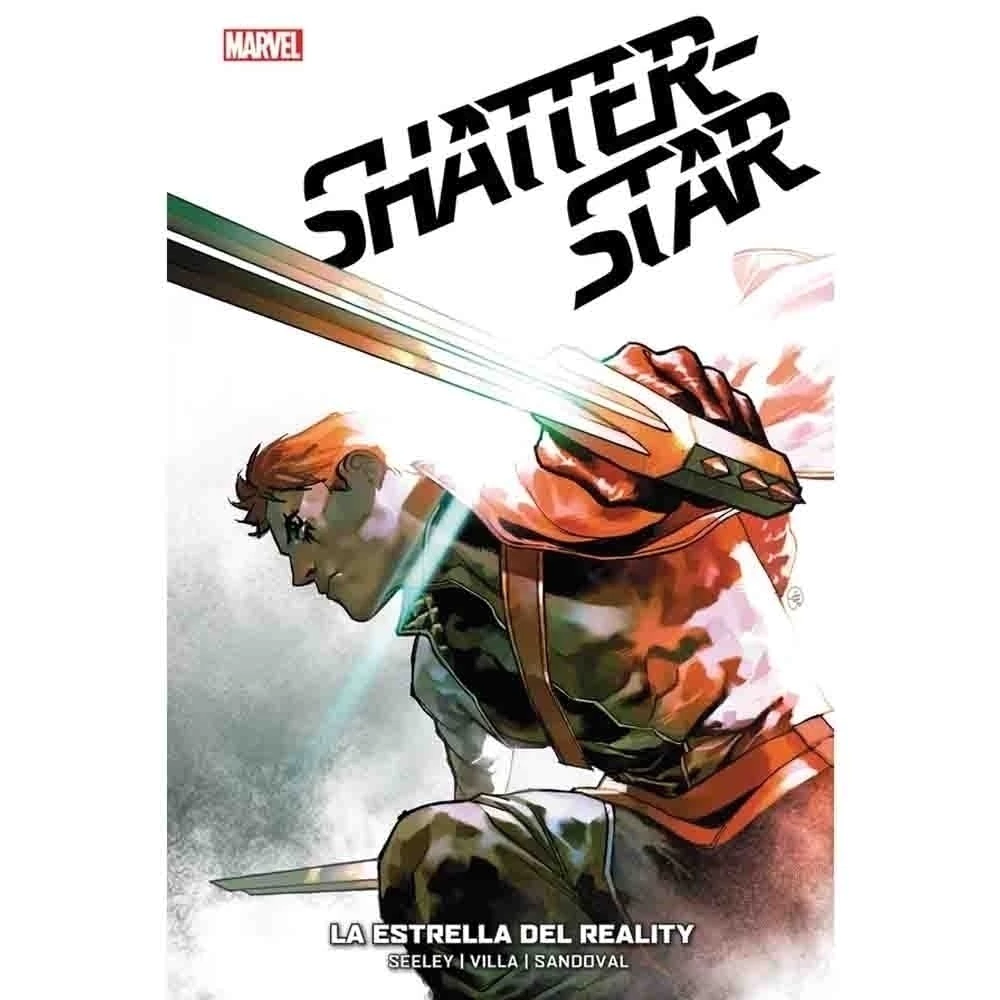 SHATTER-STAR LA ESTRELLA DEL REALITY (MARVEL VINTAGE) HC