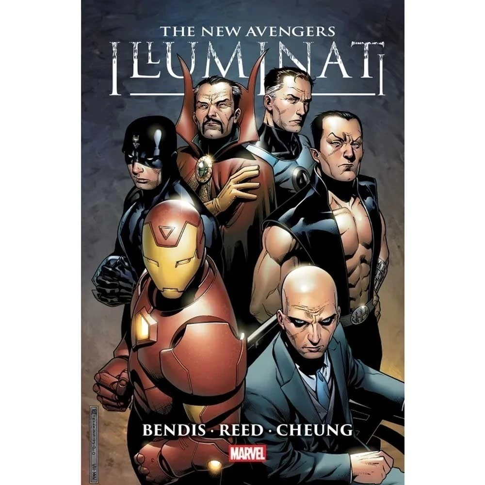 THE NEW AVENGERS ILLUMINATI (MARVEL VINTAGE) HC