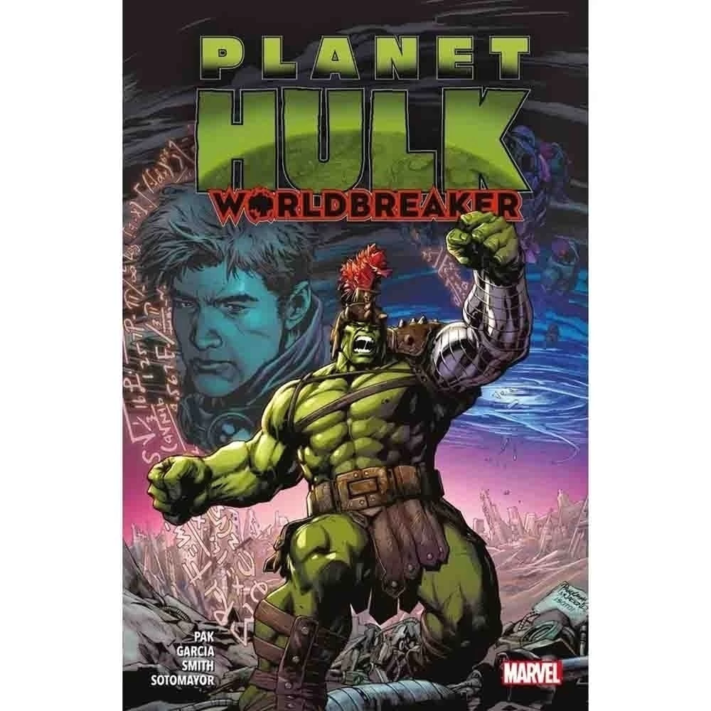 PLANET HULK WORLDBREAKER (MARVEL RETROPICK)