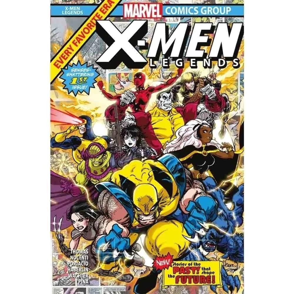 X-MEN LEGENDS VOL 04 (MARVEL RETROPICK)