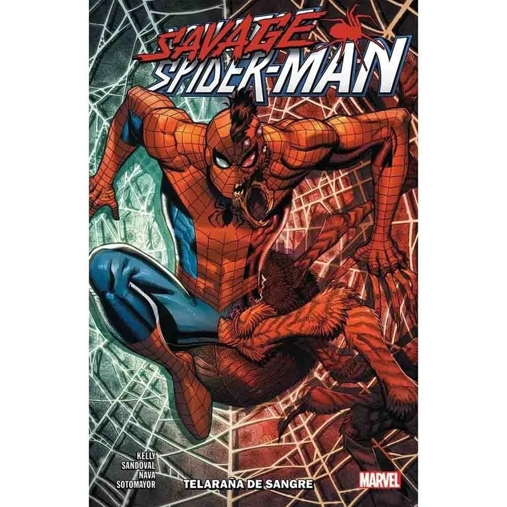 SAVAGE SPIDER-MAN 01 TELARAÑA DE SANGRE