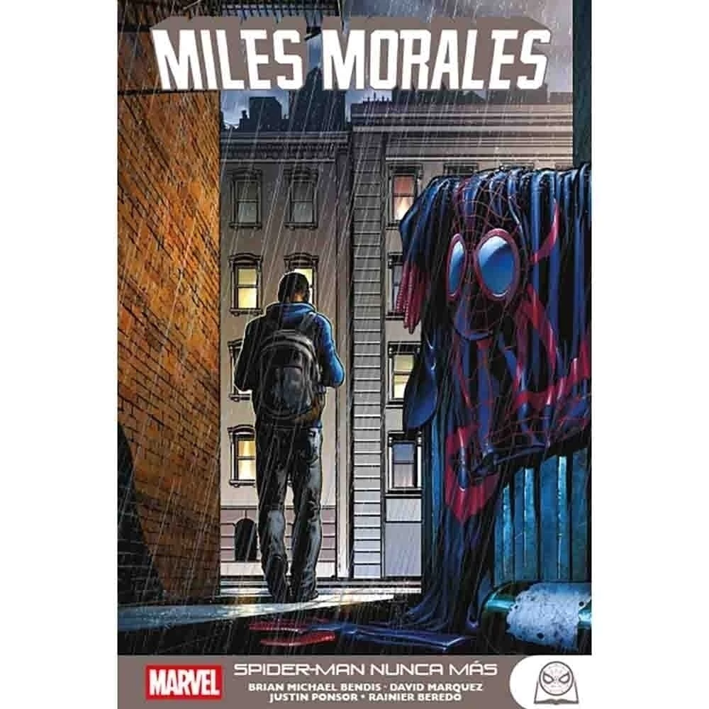 MILES MORALES SPIDER-MAN NUNCA MAS (MARVEL TEENS)