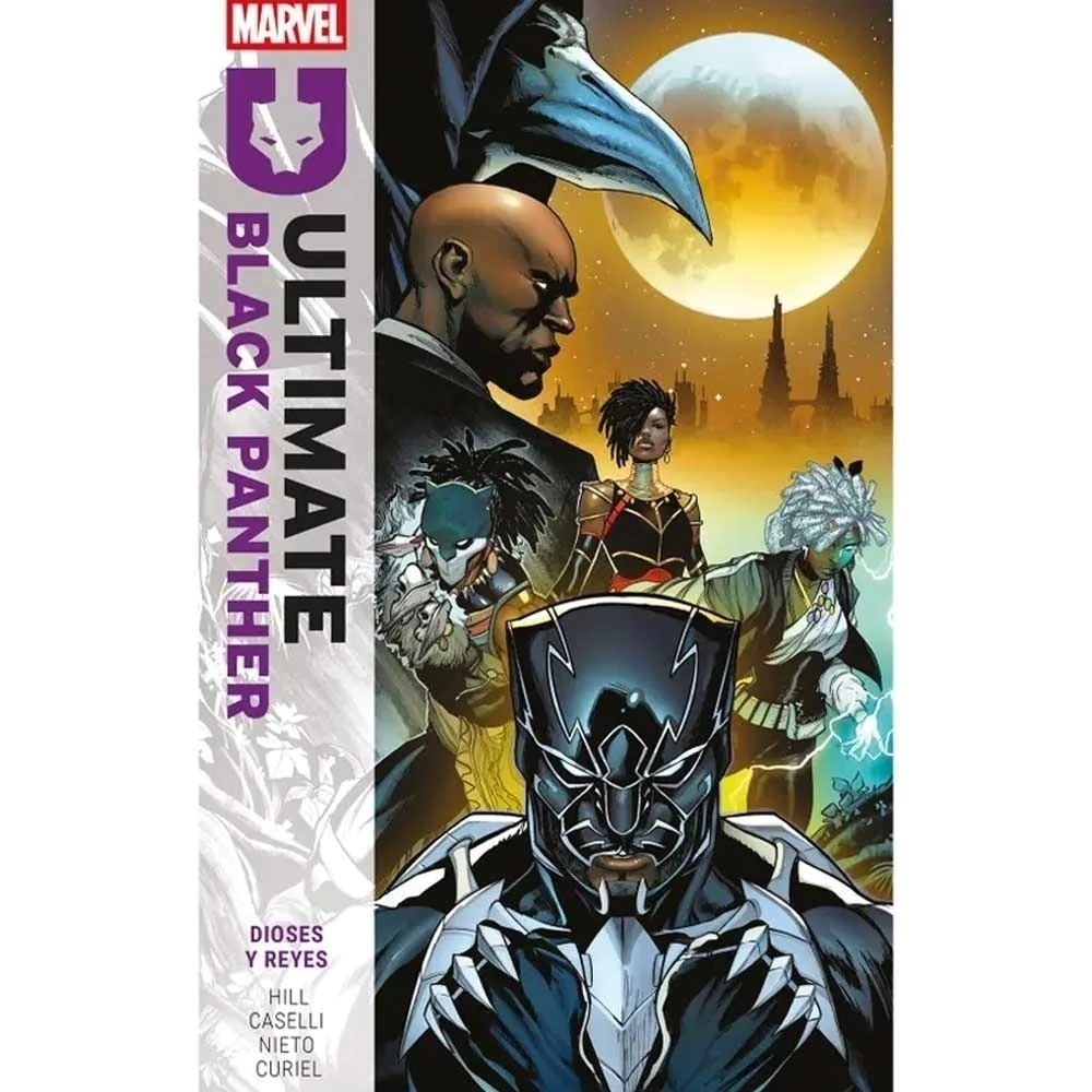 ULTIMATE BLACK PANTHER VOL 02 DIOSES Y REYES