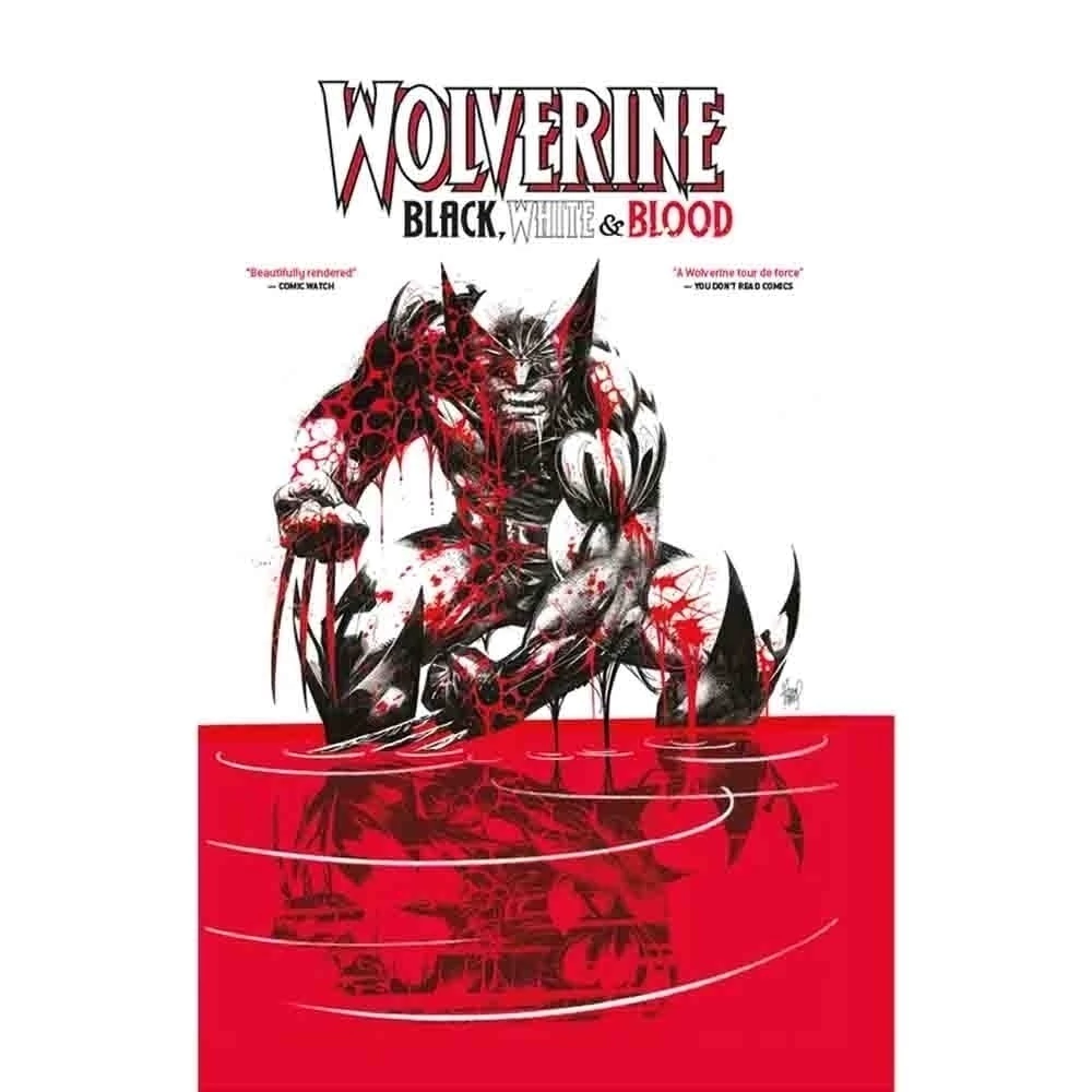 WOLVERINE WHITE BLACK & BLOOD
