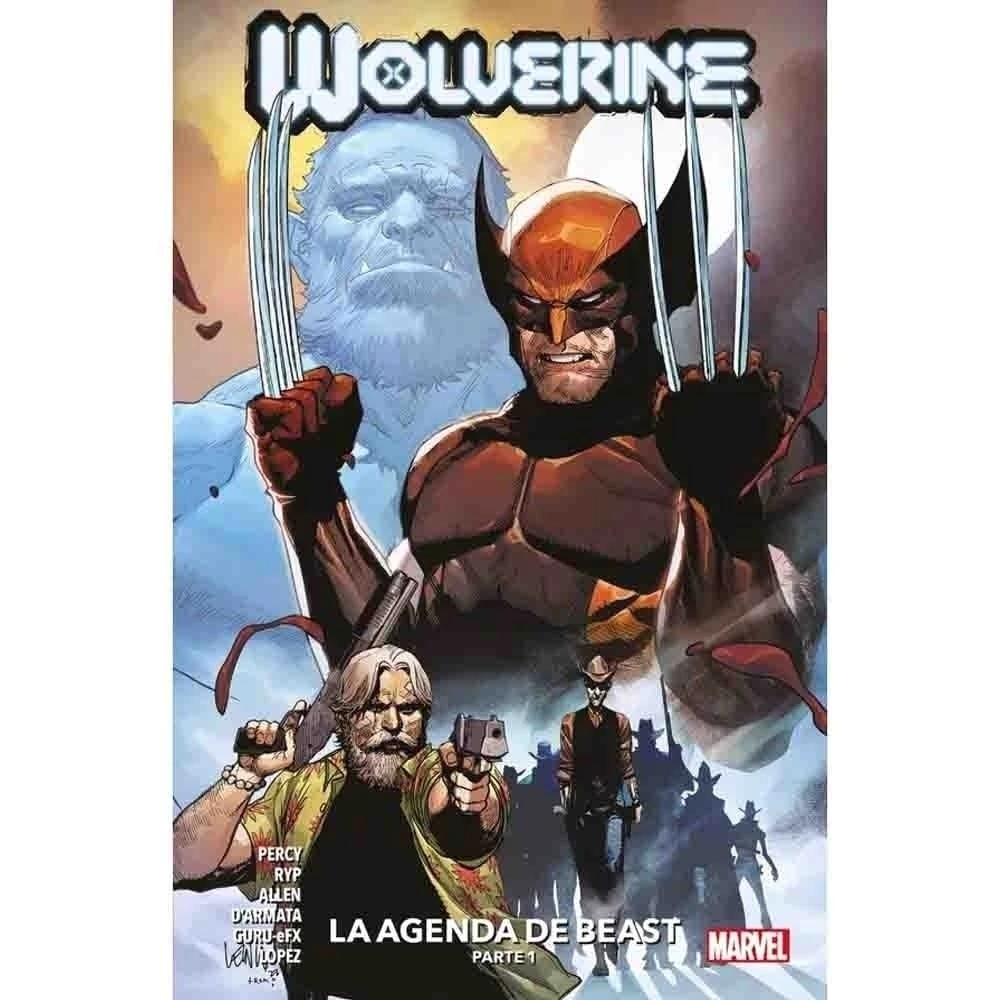 WOLVERINE VOL 01 LA AGENDA DE BEAST PARTE 01
