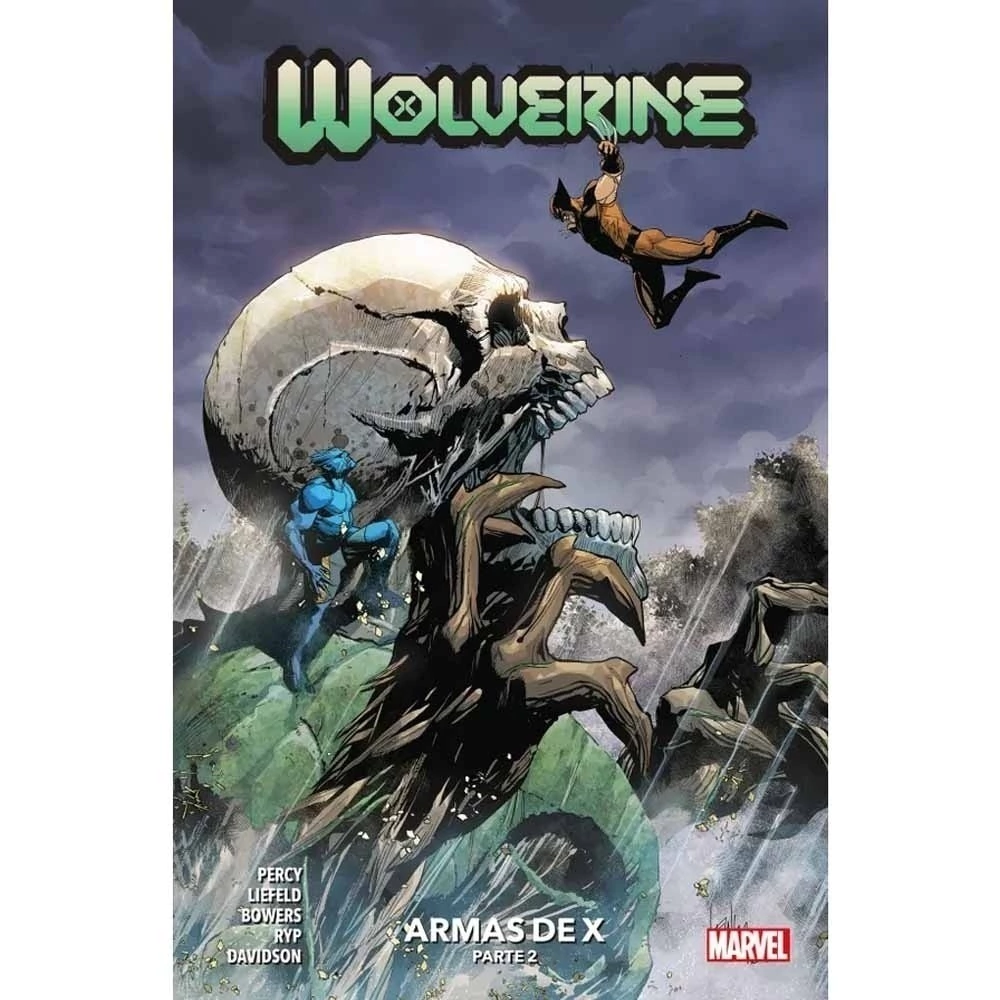 WOLVERINE VOL 05 ARMAS DE X PARTE 02