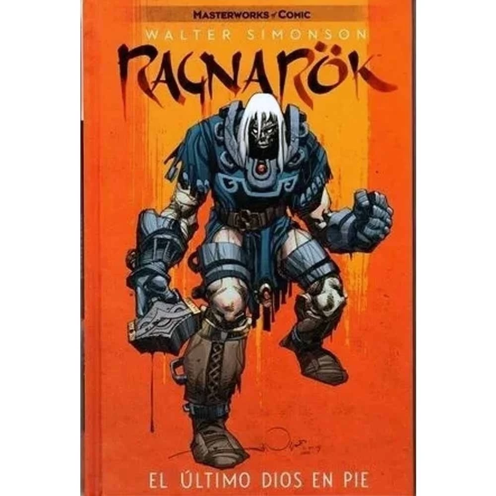 RAGNAROK 01: EL ULTIMO DIOS EN PIE