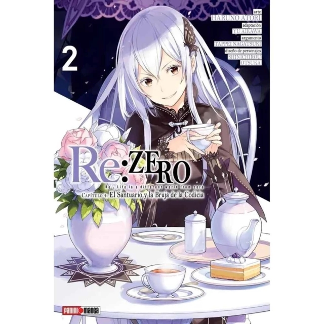 RE ZERO (CHAPTER FOUR) 02