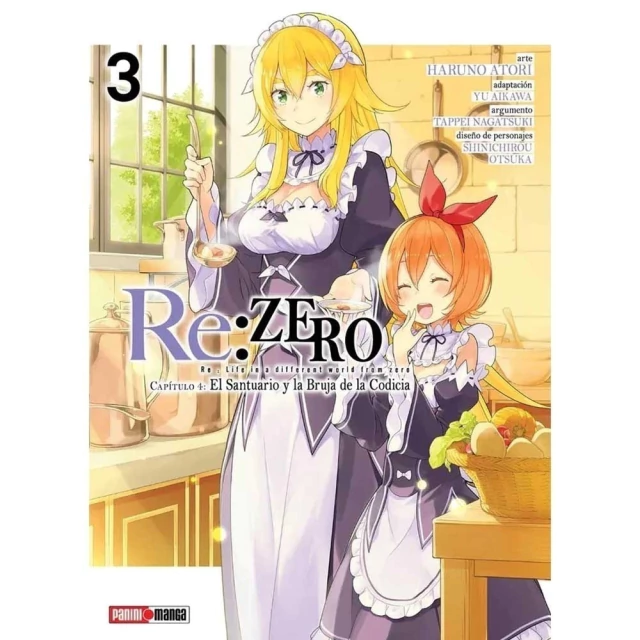 RE ZERO (CHAPTER FOUR) 03