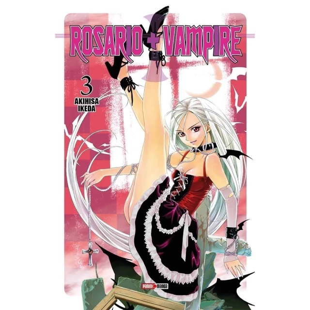 ROSARIO VAMPIRE 03