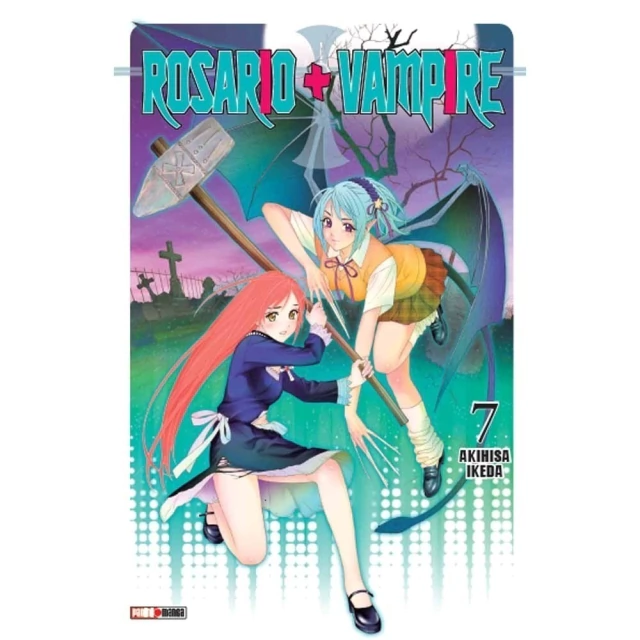 ROSARIO VAMPIRE 07