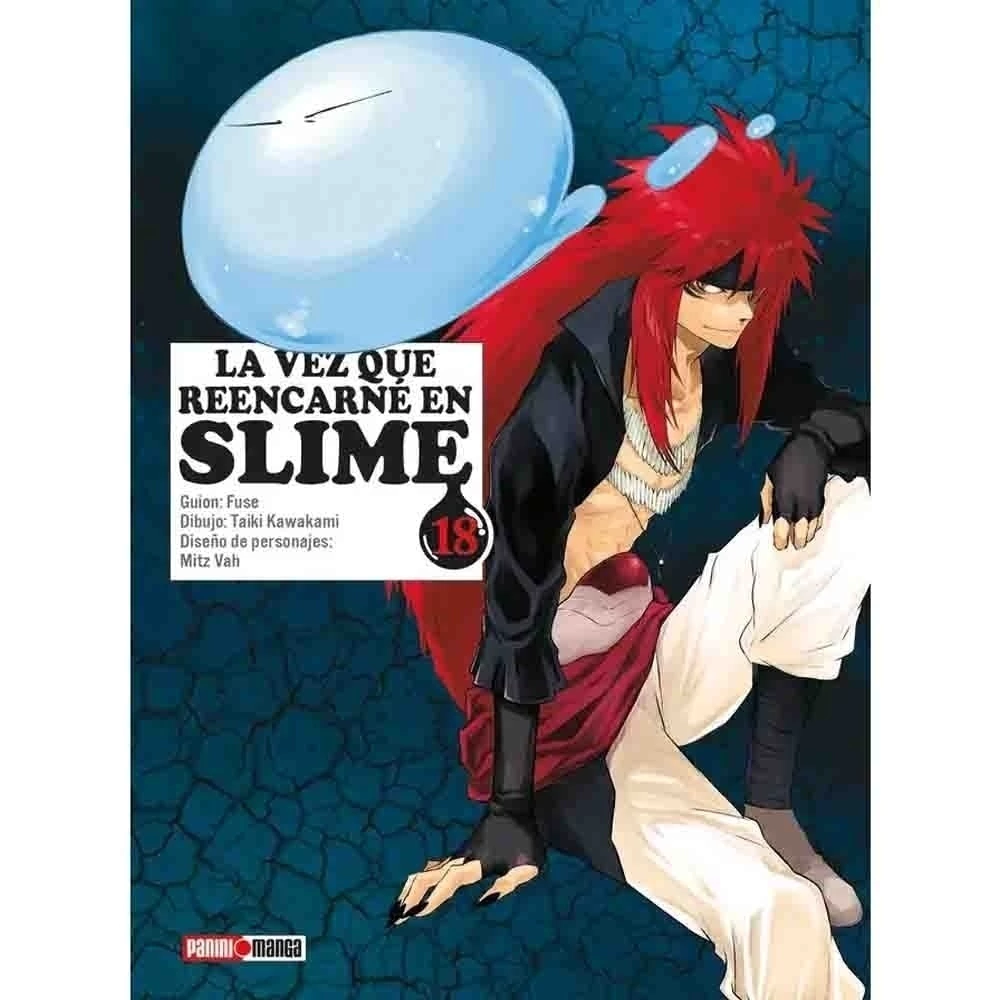 LA VEZ QUE REENCARNE EN SLIME 18