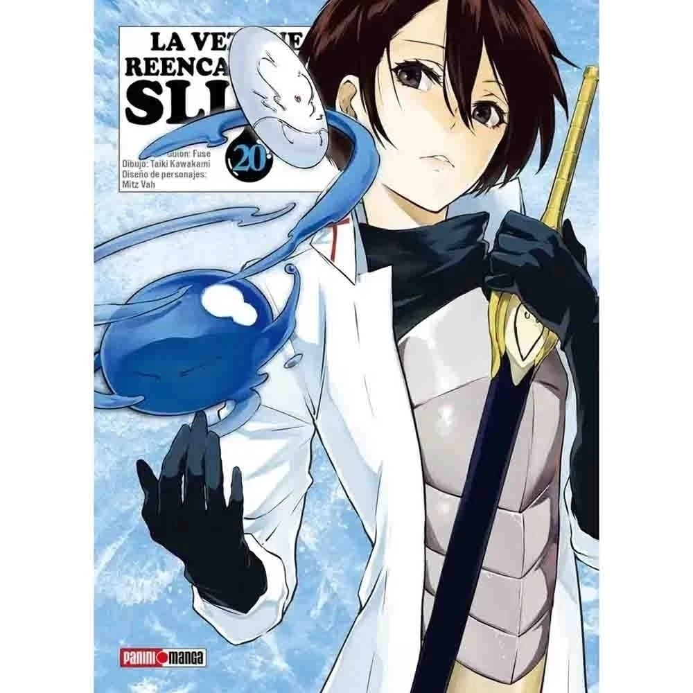 LA VEZ QUE REENCARNE EN SLIME 20