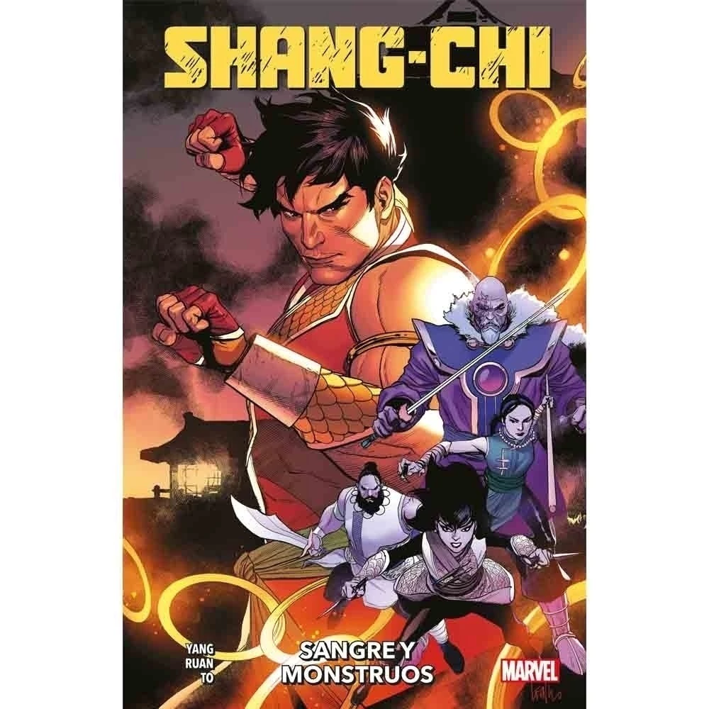 SHANG CHI 03 SANGRE Y MONSTRUOS