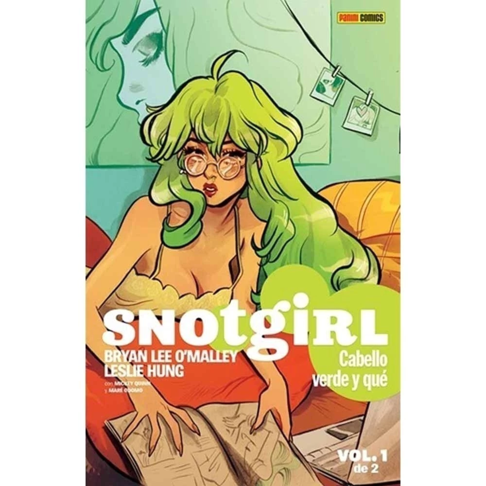 SNOTGIRL 01: CABELLO VERDE Y QUE