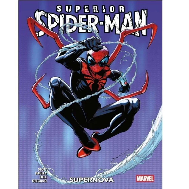 SUPERIOR SPIDERMAN SUPERNOVA