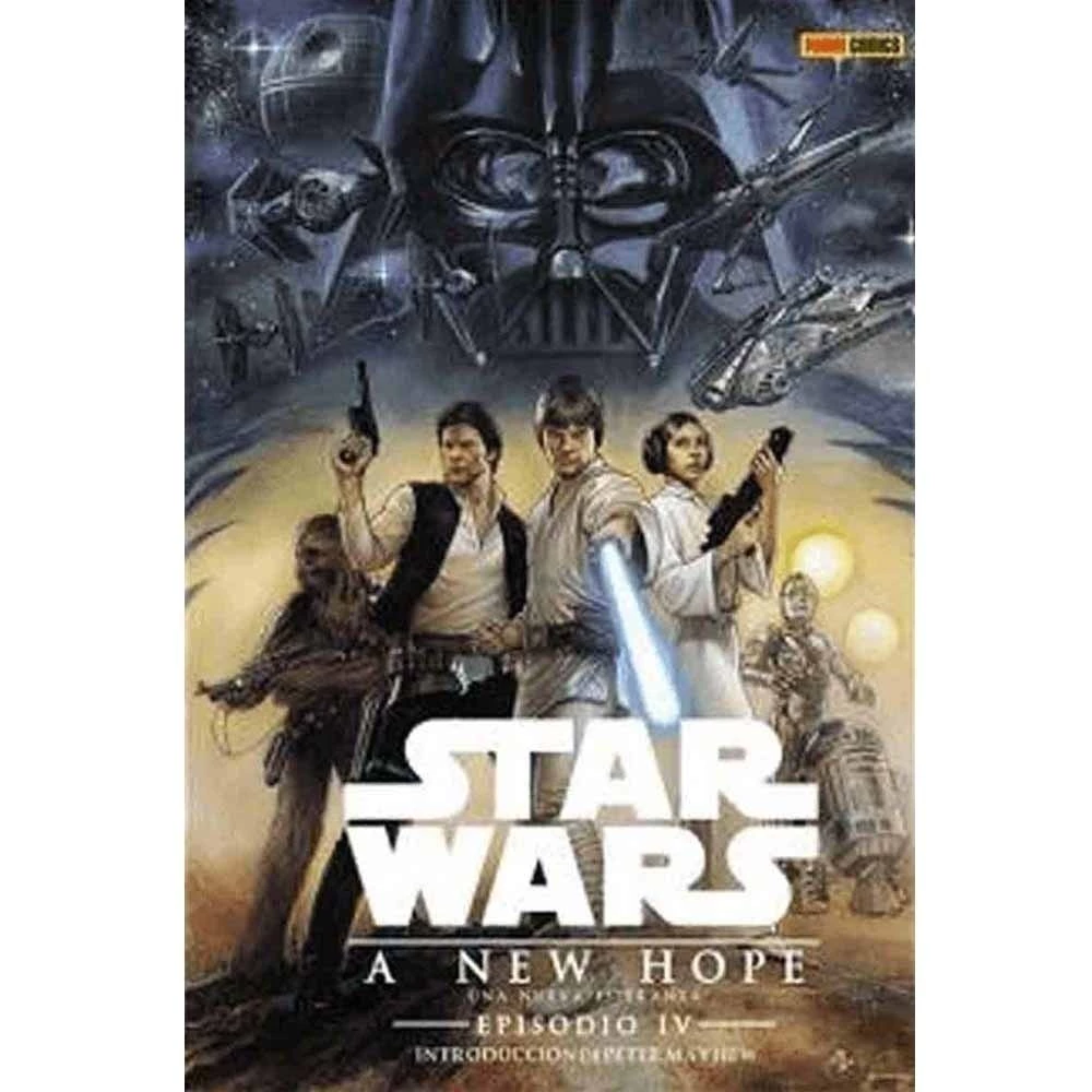 STAR WARS EPISODIO IV: UNA NUEVA ESPERANZA