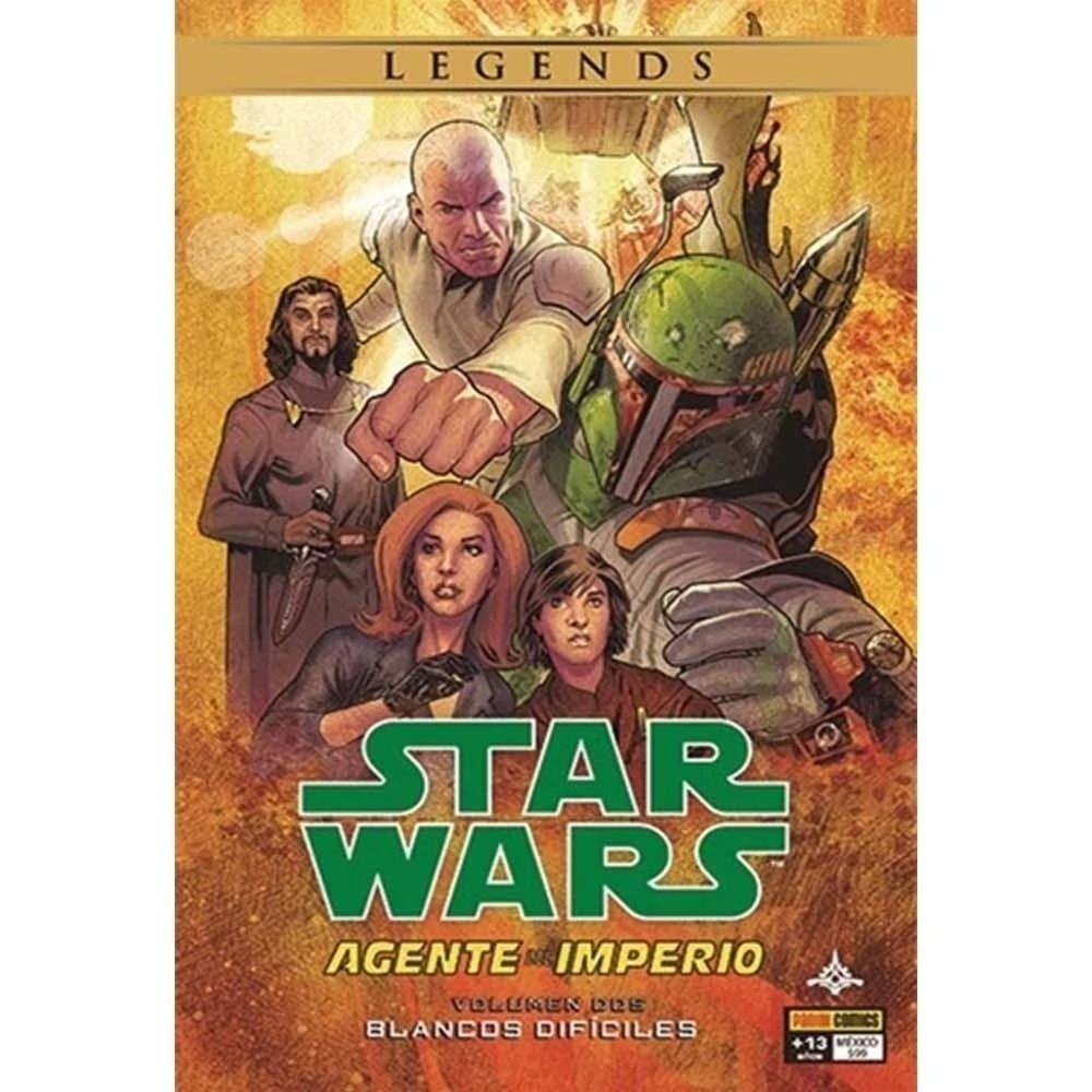 STAR WARS LEGENDS: AGENTE DEL IMPERIO 02 (ULTIMO TOMO)