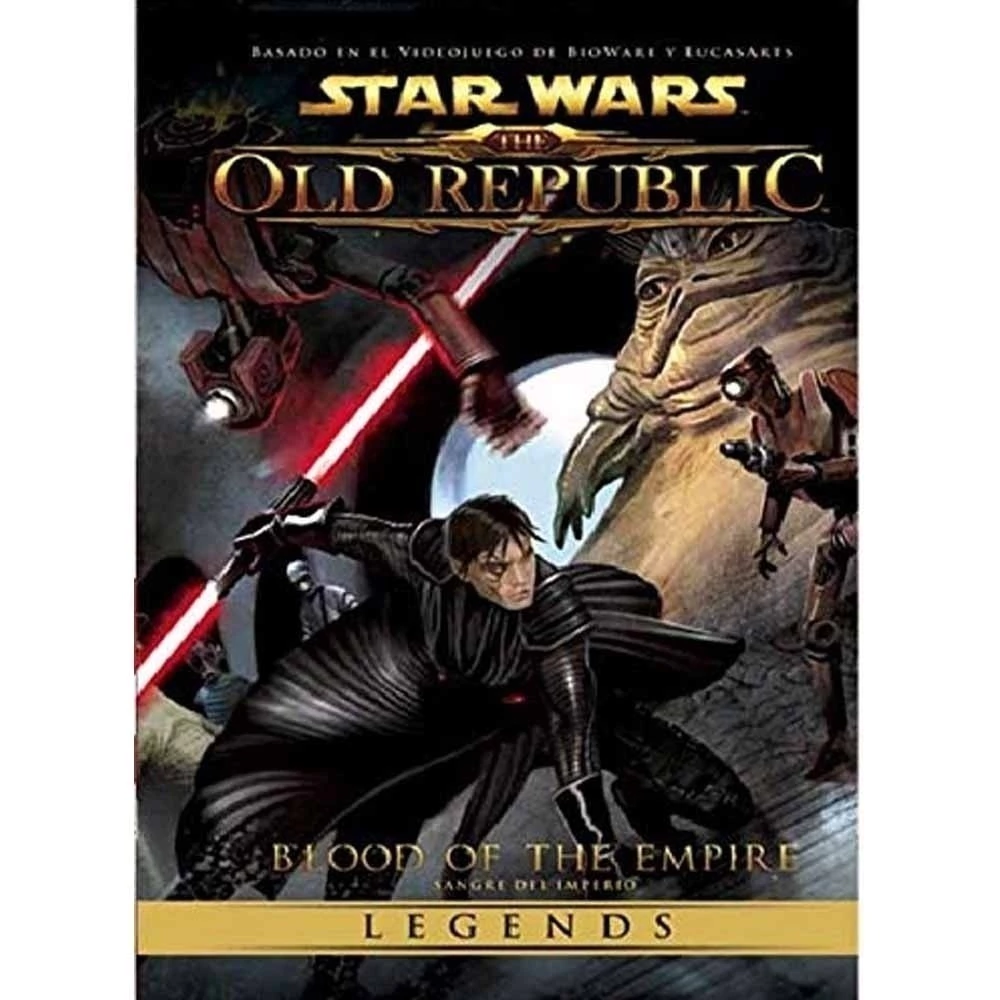 STAR WARS LEGENDS: THE OLD REPUBLIC 02