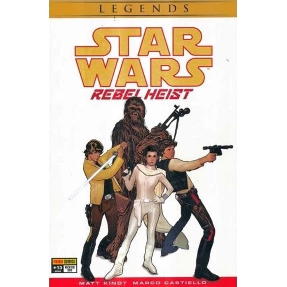 STAR WARS LEGENDS: REBEL HEIST