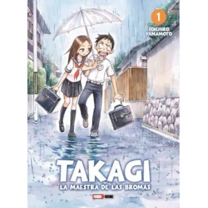 TAKAGI LA MAESTRA DE LAS BROMAS 01