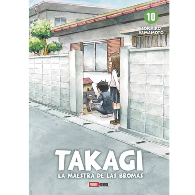 TAKAGI LA MAESTRA DE LAS BROMAS 10