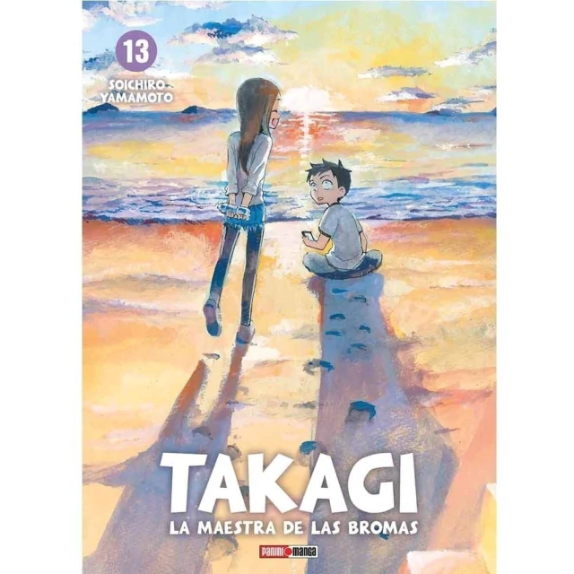TAKAGI LA MAESTRA DE LAS BROMAS 13