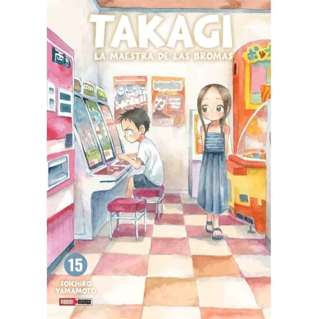 TAKAGI LA MAESTRA DE LAS BROMAS 15
