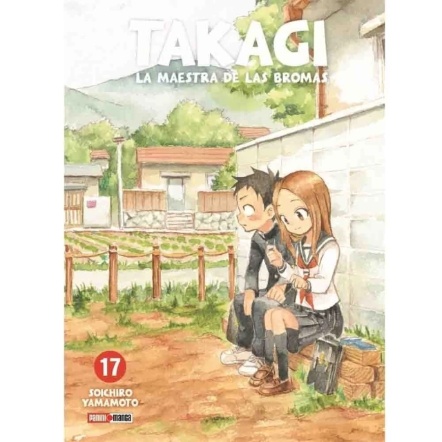 TAKAGI LA MAESTRA DE LAS BROMAS 17