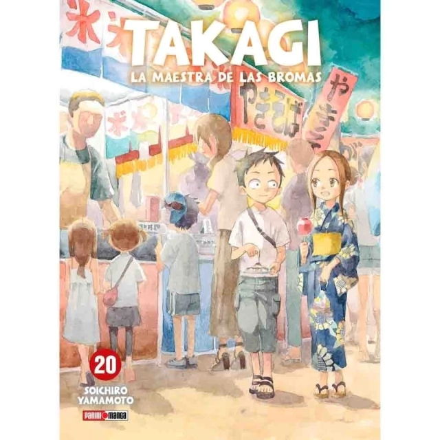 TAKAGI LA MAESTRA DE LAS BROMAS 20 (ULTIMO TOMO)