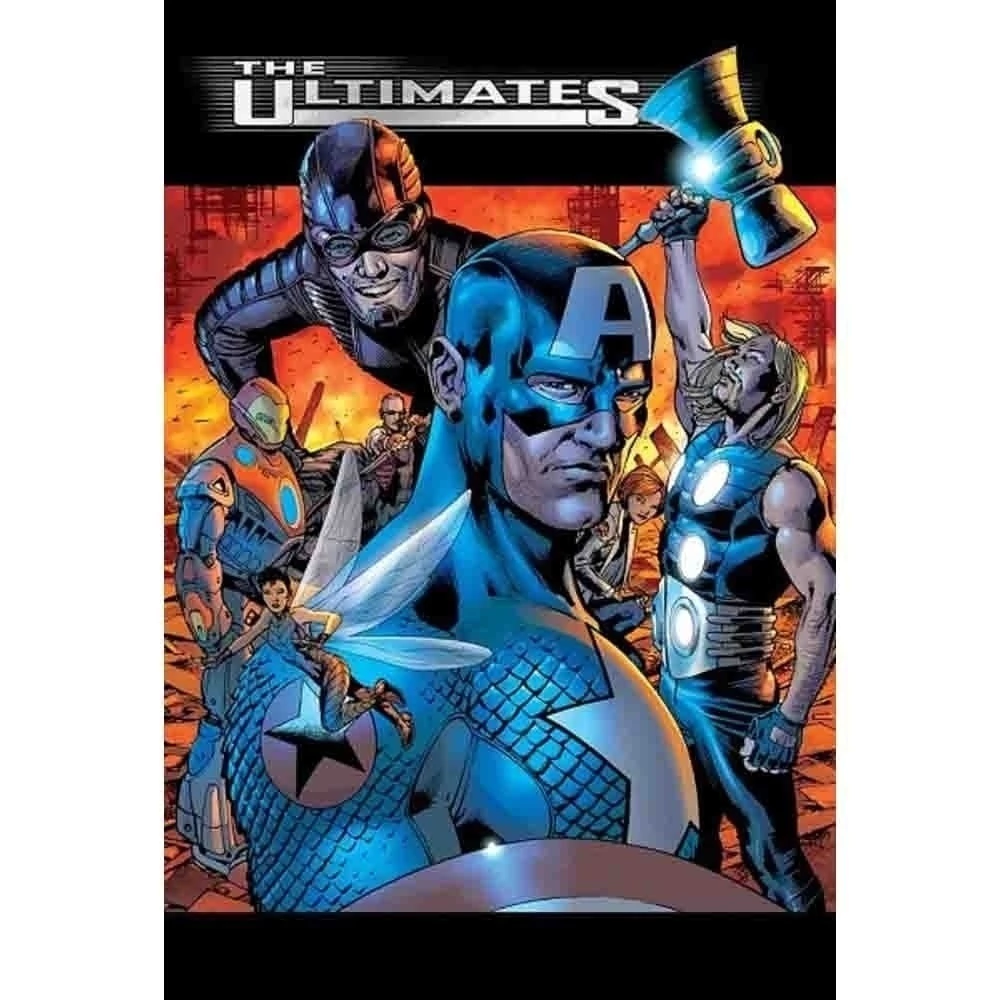 THE ULTIMATES DE MILLAR & HITCH (HC) (OMNIBUS)