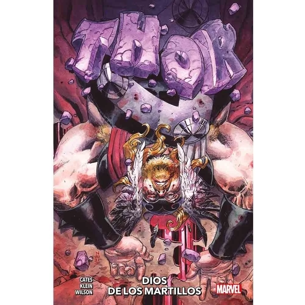 THOR 08 DIOS DE LOS MARTILLOS