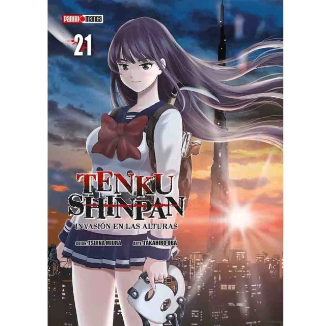 TENKU SHINPAN 21 (ULTIMO TOMO)